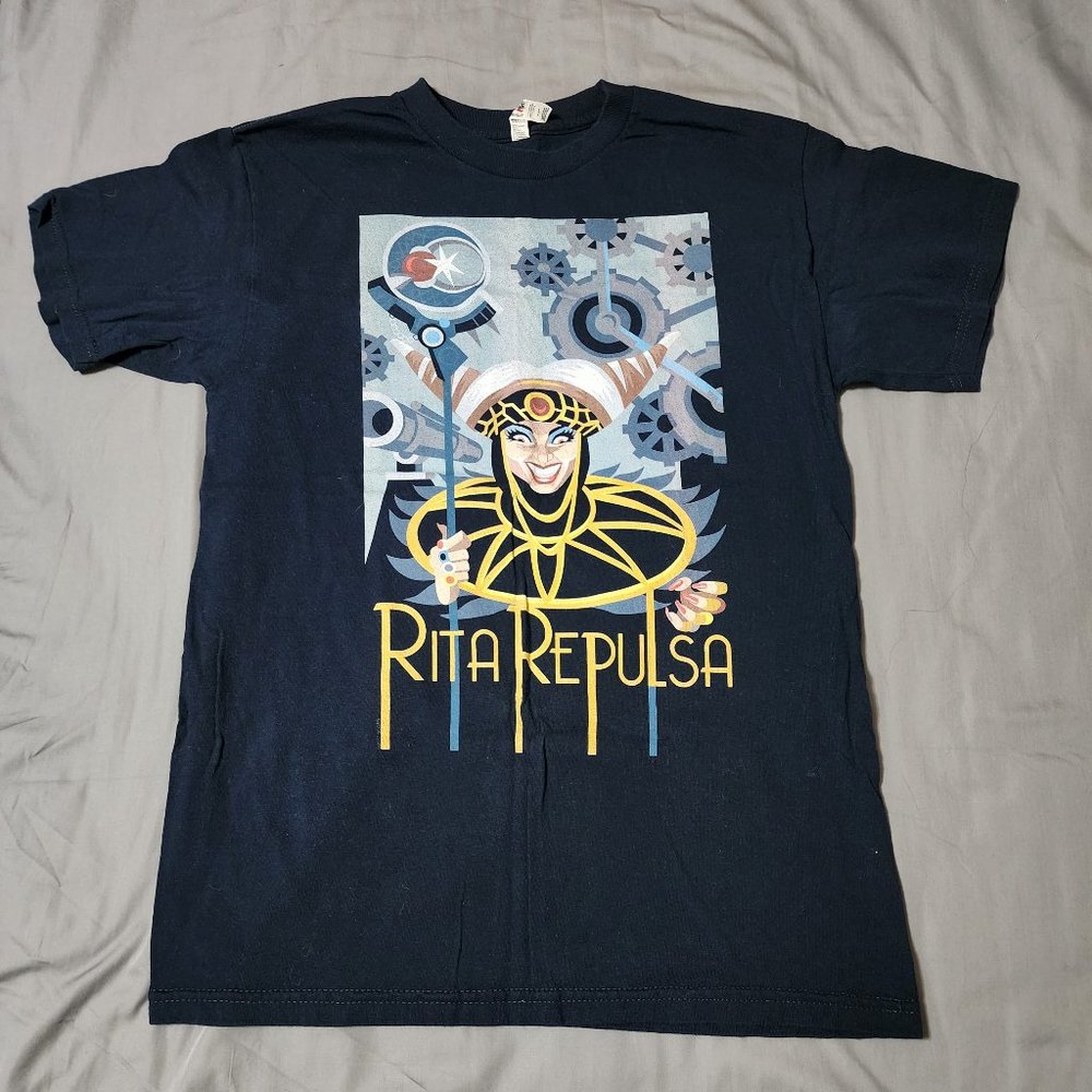 Mighty Morphin Power Rangers Rita Repulsa Tee Shirt